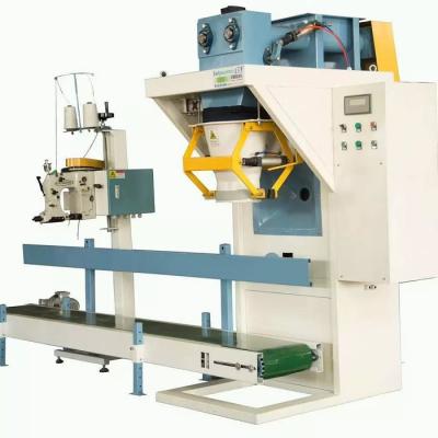 China 25kg 50Kg Automatic Wood Pellet Mill 260bag/H Wood Pellet Packing Machine for sale