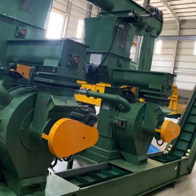 China 5 To 6TPH 5mm Straw Biomass Pellet Production Line For Agriculture Waste Pellet for sale
