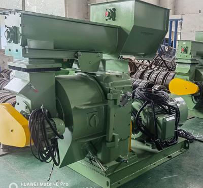China Bamboo Waste Paper Pellet Press Machine Roller Pellet Press 3ton/H for sale