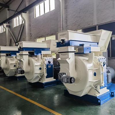 China Complete 1-10 Ton/Hour Rubber Wood Pellet Production Line DR650 for sale