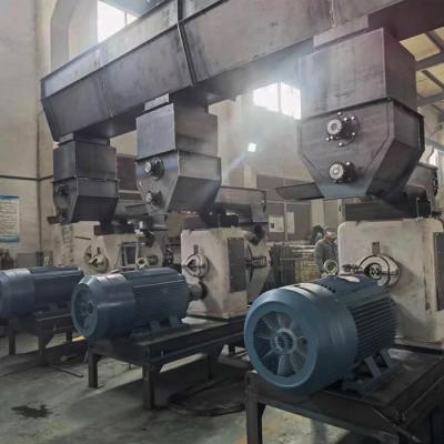 China 6mm 1.5tph Wood Pellet Production Line 10t/H Biomass Fuel Pellet Making Machine for sale
