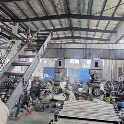China 2 To 3TH Wood Pellet Production Line 5mm Biomass Wood Pellet Mill for sale