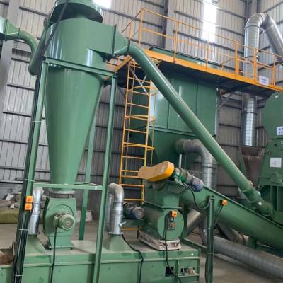 Chine moulin complet de granule de machine en bois industrielle de granule de biomasse de 800kg/H 1000kg/H à vendre