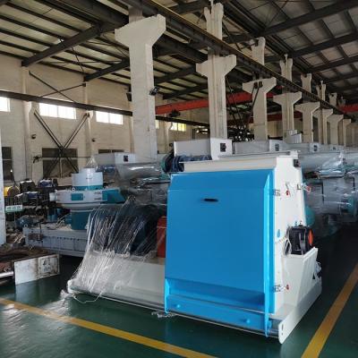 China 110 X 95MM Palm Kernel Shell Crusher Hammer Mill Grinding Machine SFSP for sale