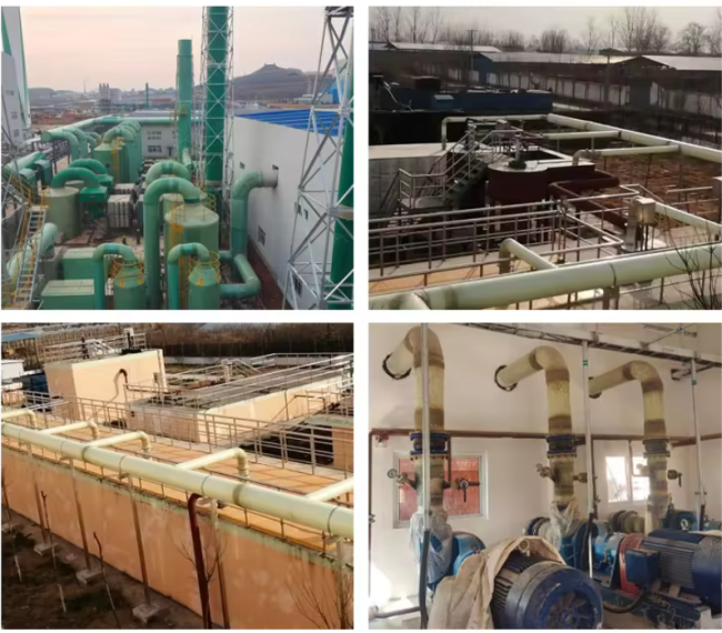 Good quality high pressure Fiberglass reinforced frp plastics mortar pipes round pipe customized underground sand pipe 11