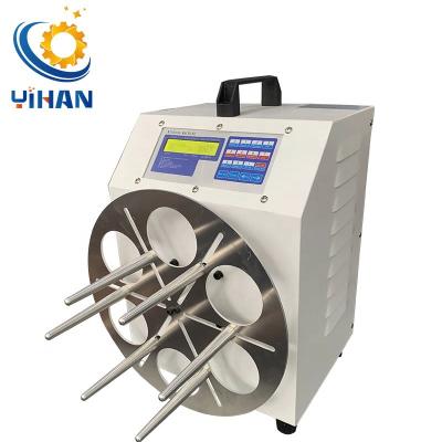 China YH-400W Power Cord Cable Winding Machine with Continuously Adjustable Spindle Speed for sale