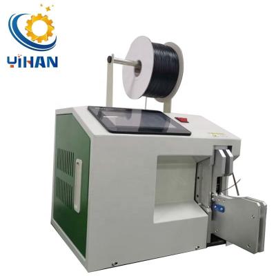China Silicone Rubber Bands and Cables Wire Tying Machine with 200W Power Supply for sale