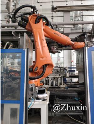 China OEM Industrial Robotic Arm Kit Remote Control Robot Gripper Na Indústria da Construção à venda