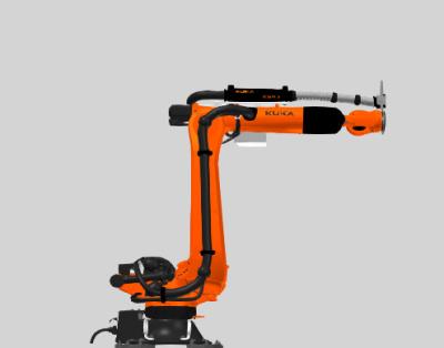 China Custom Robot Pipeline Package Design Industrial Robotic Arm KR210 R3100-2 for sale