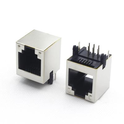 China 1.5 A 6P6C RJ11 Telephone Jack Adapter Modular / Female RJ45 Connector for sale