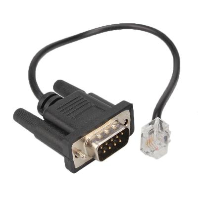 China Male RJ9 TO VGA DB9 Network To Video Signal Cable for sale