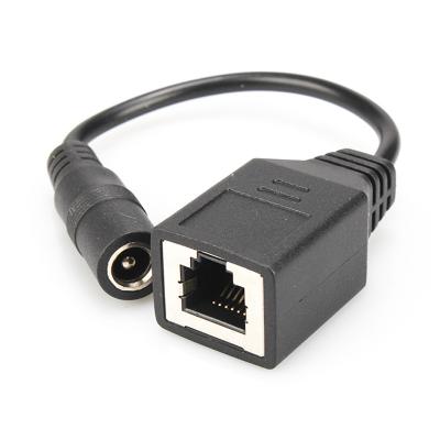 China DC To RJ11 Jack Telephone Cable Cord With Shield for sale