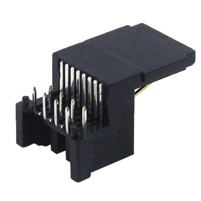 China 18.3 Mm Unshielded Rj45 Adapter Half Board Bracket Without Transformer for sale