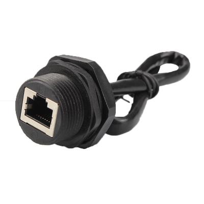 China ODM Male To Female Waterproof RJ45 Cable For Outdoor for sale