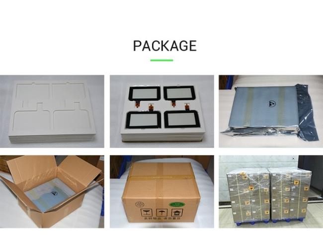 Reshine Display RXC-GG101104F-1.0 1024X600 10.4 inch PCAP with GT9271 driver ic for Industrial Capacitive Touch Screen 2