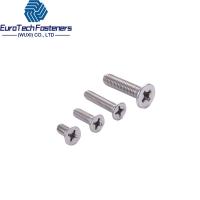 Quality M1.6 M2 5 M3 5 M4 M5 DIN 965 ISO 7046 Cross Recessed Countersunk Flat Head for sale