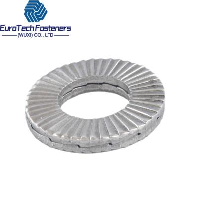 China M10 Conical Spring Lock Washer Disc Din 6796 6798 DIN9250 Din 25201 Knurled Lock Washers for sale