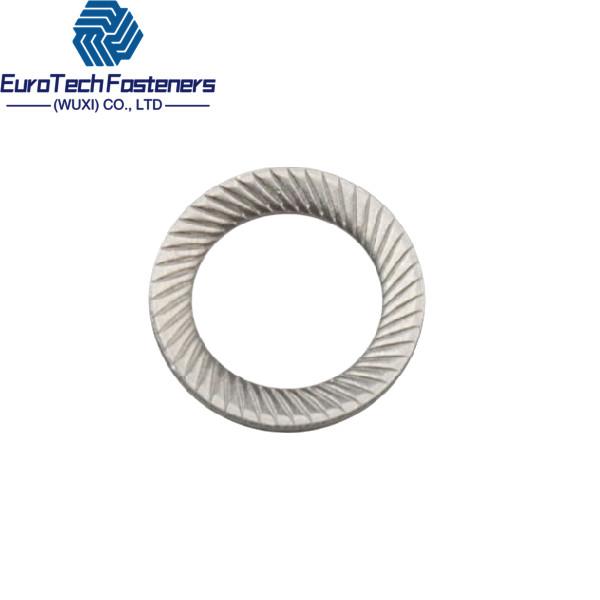 Quality M3 M4 M5 M6 M8 M10 M12 French Helical Serrated Conical Spring Washer Disc DIN2092 DIN2093 DIN6796 for sale