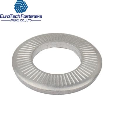 China M4 M6 M8 Serrated Lock Washer Din 6798 Din 6796 Belleville Conical Spring Washer for sale