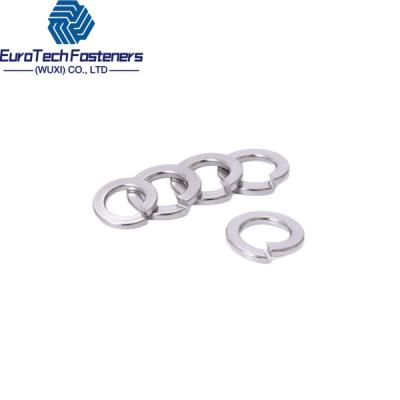 China M3 M4 M5 M8 High Collar Helical Split Lock Washer Manufacturer Din127b Spring Washer for sale