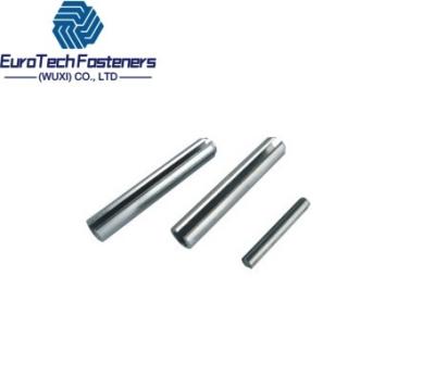China DIN 1481 DIN 7346 M1.5/M2/M3/M4/M5/M6x35 Pin de posicionamiento de pines cilíndricos elásticos de acero inoxidable en venta