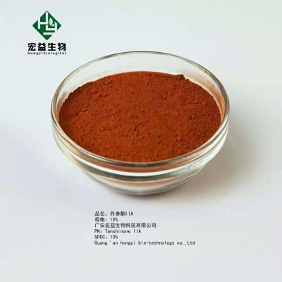 China Danshen Extract Tanshinone IIA 10%-60% CAS 568-72-9 for sale
