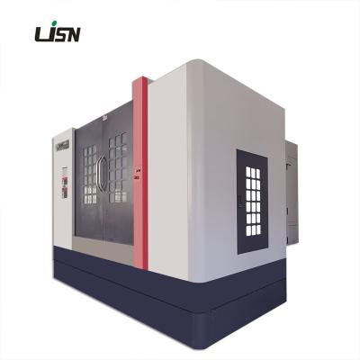 China 1000W Horizontal Machining Center , Automated CNC Horizontal Milling Machine for sale