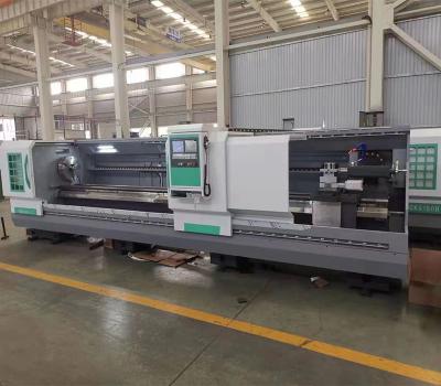 China HMultipurpose 5m Vertical CNC Lathes Machine Practical CKNC6163 for sale