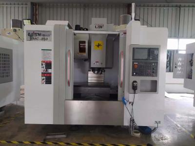 China 12000rpm Spindle Speed CNC Vertical Machine For High Precision Cutting Feed Rate 1-12000mm for sale