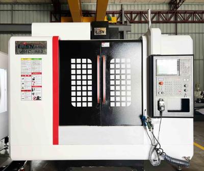 China Complex And Precision VMC960 4 Axis CNC Machining Center Rapid Feedrate 0.003mm for sale