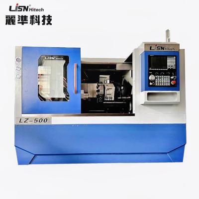 China LZ-500 CNC Lathe Machine 3500rpm 7.5KW 5 Axis CNC Turning And Milling en venta