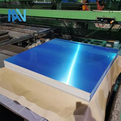 Chine 5754 Plaque d'aluminium de qualité marine d'épaisseur de 3 mm pour l'utilisation par bateau à vendre