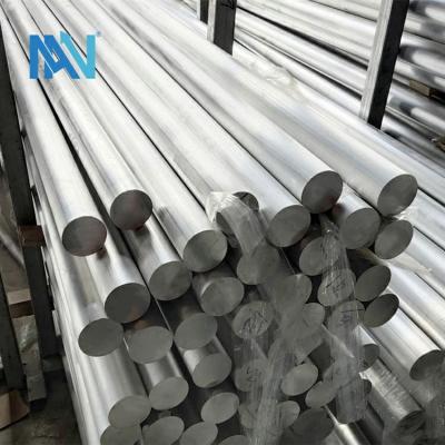 China Alloy Steel Aluminum Round Rod 5052 Aluminum Round Bar Stock for sale