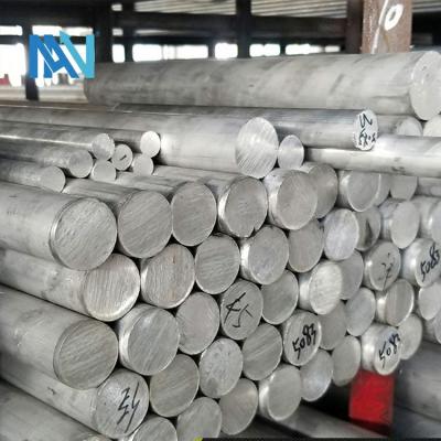 China Mill Edge Slit Edge Aluminum Round Rod Millfinish Polished Anodizing for sale