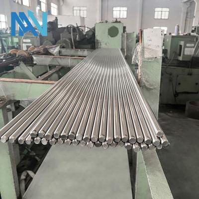 China Cold Bending AISI 201 202 304 Bright Stainless Steel Round Rod Bar For Building Material for sale