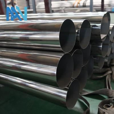 China TA1 TA2 TC4 TA9 Tubo de aleación de titanio pulido de baja densidad en venta