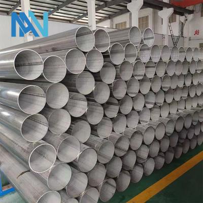 China K500 K400 Monel Alloy Decorative Welded Round Tube Pipe for sale