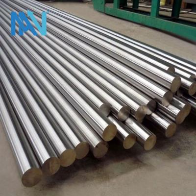 China Pure Titanium GR1 GR2 GR5 Titanium Bar Rod ASTM Standard à venda
