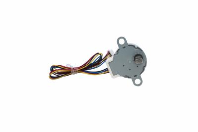 China 24BYJ High Torque Geared Stepper Motor Permanent Magnet  5V for sale