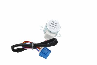 China 12v Dc Stepper Motor High Torque 4 Phase 5 Wire For Monitor 11.25 Degree for sale