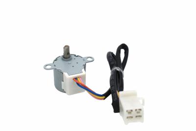 China Monitor Small Dc Stepper Motor Voltage 12v 1/16 Ratio 11.25 Degree High Power for sale