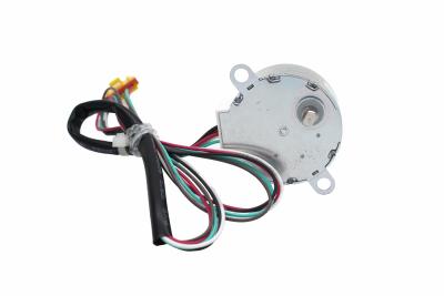 China 35MM High Torque Geared Stepper Motor 35byj46 Dc12v 4 Phase For Intelligent Sanitary for sale