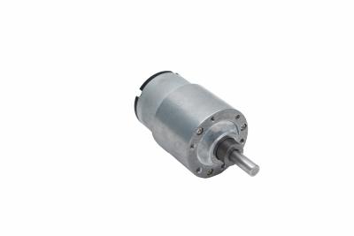 China 6V 24 Volt 12 Volt Dc Gear Reduction Motors High Torque Small DC Spur Geared for sale
