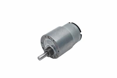 China Spur Miniature Small Gear Reduction Electric Motors DC 6V 12V 24V for sale