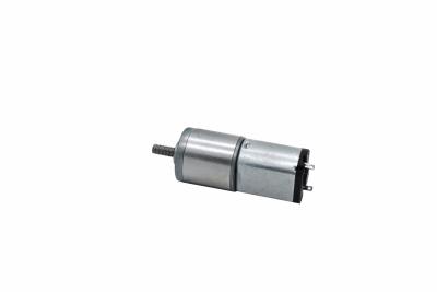 China Brushed Gearbox DC Motor With Gearbox And Encoder Spur 16MM 3V 6V Smart Lock for sale