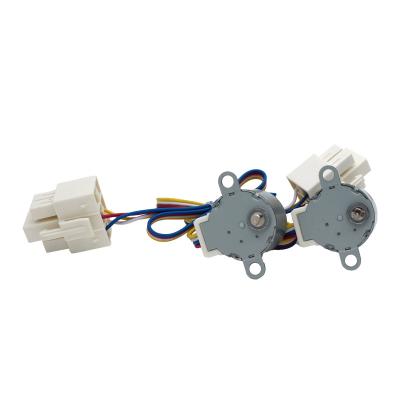 China 24BYJ48 20byj46 Stepper Motor Air Conditioner Miniature Stepper Motor With Gearbox for sale