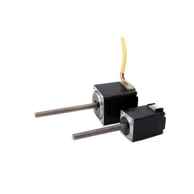 China Nema 8 Linear Stepper Motor With Lead Screw Actuator 2 Phase High Precision for sale