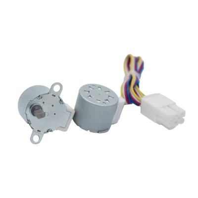 China 24BYJ48 Geared Stepper Motor 5.625 Degree Stepping Motor For Smart Home for sale