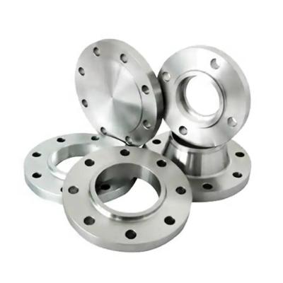 China UNS S32750 Slip On RF Flange , Super Duplex Stainless Lap Joint Flange For Desalination for sale