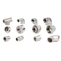 Quality Threaded Connection Male Female Pipe Fittings Screwed Stainless Steel Inox for sale